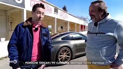 Porsche Taycan / 911 Carrera, électrique contre thermique - Comparatif TURBO du 23/05/2021