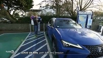 Lexus UX 300e, petit SUV zéro émission - Essai TURBO du 03/03/2021