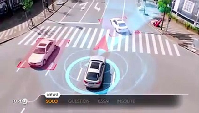 Ferrari 812 Competizione, conduite autonome - Zapping TURBO du 09/05/2021