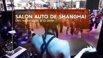 Salon auto de Shanghai, des nouveautés à la pelle - Reportage TURBO du 25/04/2021
