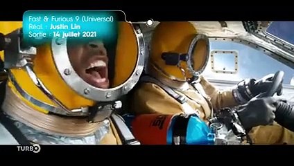 Fast & Furious 9, des cascades improbables - Reportage TURBO du 27/06/2021