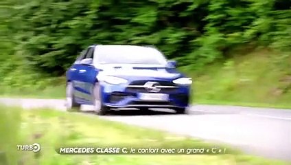 Mercedes Classe C, le confort avec un grand 'C' - Essai TURBO du 29/08/2021