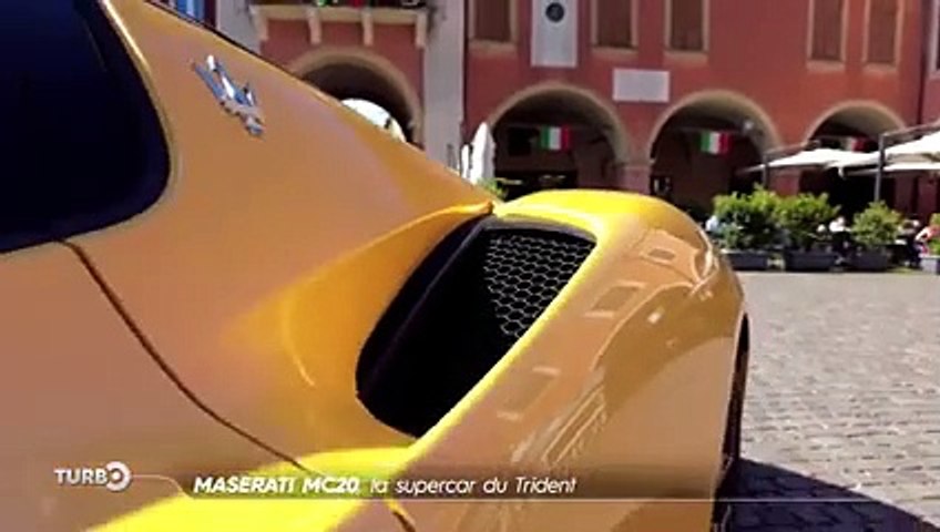 Maserati MC20, la supercar du Trident - Essai...