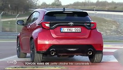 Toyota GR Yaris, petite citadine très caractérielle - Essai TURBO du 06/12/2020