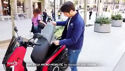 Seat et la micro-mobilité, les transports pour citadins - Reportage TURBO du 16/05/2021