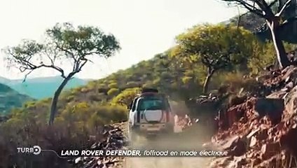 Land Rover Defender, l'offroad en mode électrique - Essai TURBO du 03/10/2021