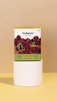 Flavours with sweetness of jaggery gudh