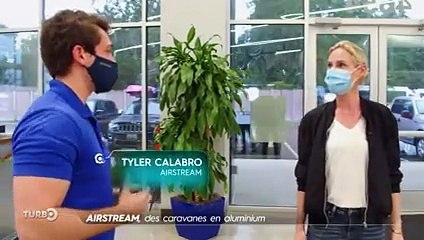 Airstream, des caravanes en aluminium - Reportage TURBO du 17/01/2021