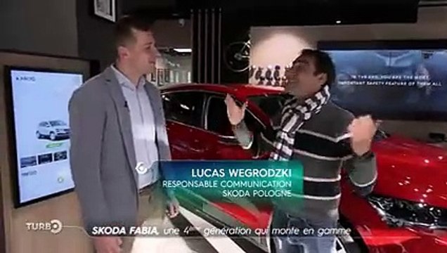 Skoda Fabia, une 4ème génération qui monte en gamme - Essai TURBO du 24/10/2021