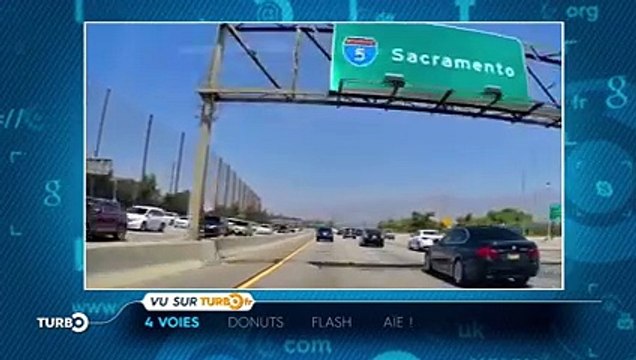 Vu sur TURBO.FR, les images insolites de la semaine - Extrait TURBO du 19/09/2021