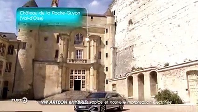 Volkswagen Arteon eHybrid, rapide et nouvelle motorisation électrifiée - Essai TURBO d06/06/2021