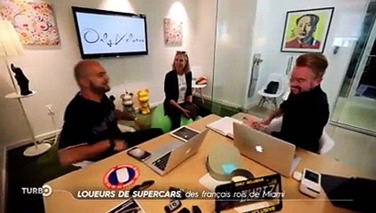 Loueurs de supercars, des français rois de Miami - Reportage TURBO du 06/06/2021