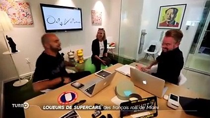 Loueurs de supercars, des français rois de Miami - Reportage TURBO du 06/06/2021