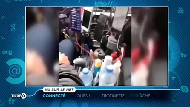 Vu sur le Net, les images insolites de la semaine - Extrait TURBO du 06/06/2021