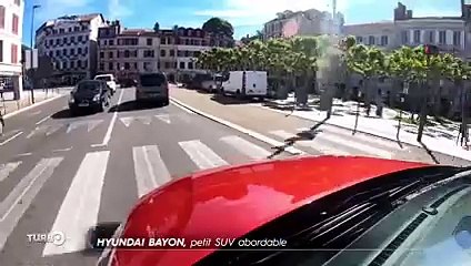 Hyundai Bayon, petit SUV abordable - Essai TURBO 27/06/2021