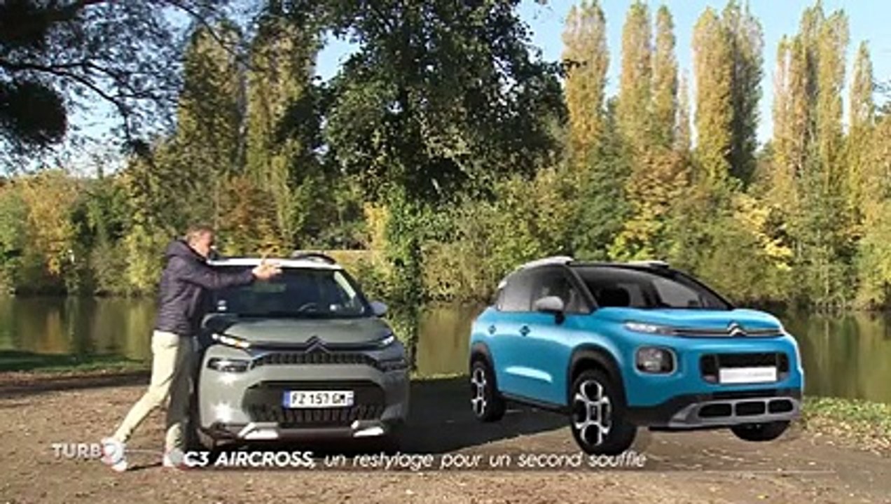 Citroën C3 Aircross, un restylage pour un second souffle - Essai TURBO du 28/11/2021
