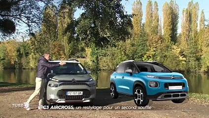 Citroën C3 Aircross, un restylage pour un second souffle - Essai TURBO du 28/11/2021