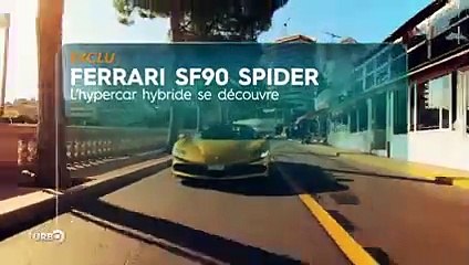 Ferrari SF90 Spider, 1000 chevaux à l'air libre - Essai TURBO du 05/12/2021