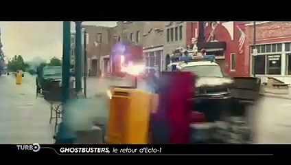 Ghostbusters, le retour d'Ecto-1 - Reportage TURBO du 05/12/2021