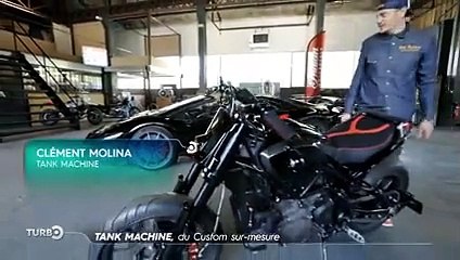 Tank Machine, du Custom sur-mesure - Reportage TURBO du 29/08/2021
