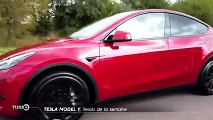 Tesla Model Y, l'exclu de la semaine - Essai TURBO du 05/09/2021