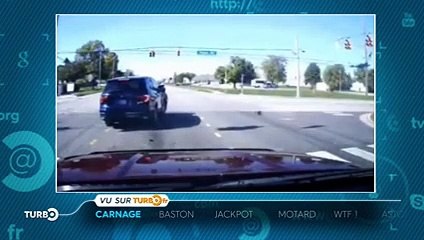 Vu sur TURBO.FR, les images insolites de la semaine - Extrait TURBO du 19/12/2021