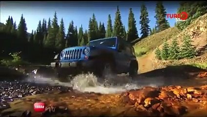 TURBO 35 ans - Le Jeep Wrangler Rubicon à l'essai dans le Colorado (2012)