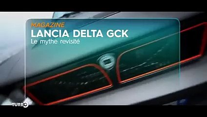 Lancia Delta, une version électrique pour une voiture de légende - Essai TURBO du 28/11/2021