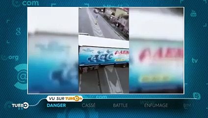 Vu sur TURBO.FR, les images insolites de la semaine - Extrait TURBO du 28/11/2021