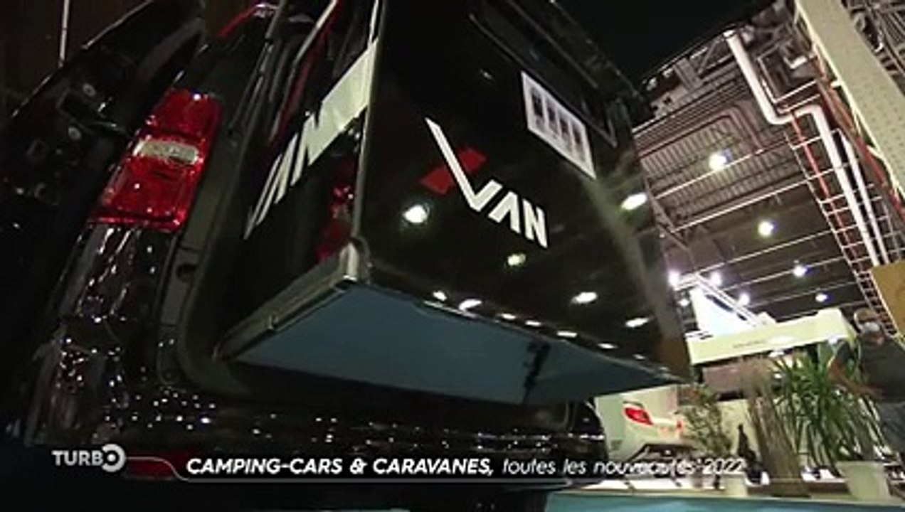 Camping-cars et caravanes, toutes les nouveautés 2022 - Reportage TURBO du 03/10/2021