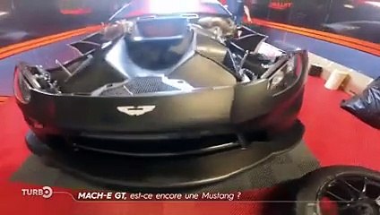 Mach-E GT, est-ce encore une Ford Mustang ? - Essai TURBO du 16/01/2022