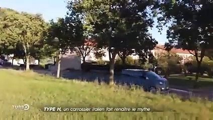 Type H, un carrossier italien fait renaître le mythe - Reportage TURBO du 16/01/2022