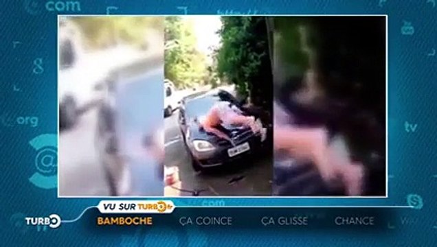 Vu sur TURBO.FR, les images insolites de la semaine - Extrait TURBO du 23/01/2022