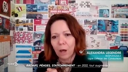 Radars, péages, stationnement : en 2022, tout augmente - Reportage TURBO du 09/01/2022