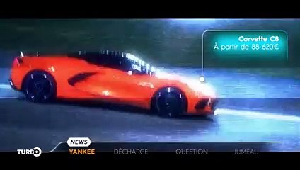 Corvette C8, Semi-conducteur, Rolls-Royce Cullinan Klassen - Zapping TURBO du 17/10/2021