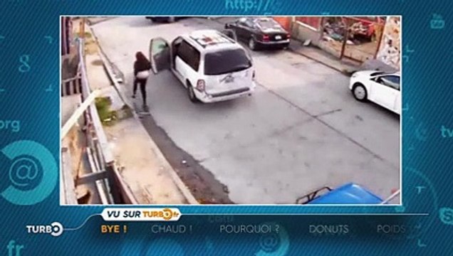 Vu sur TURBO.FR, les images insolites de la semaine - Extrait TURBO du 27/02/2022