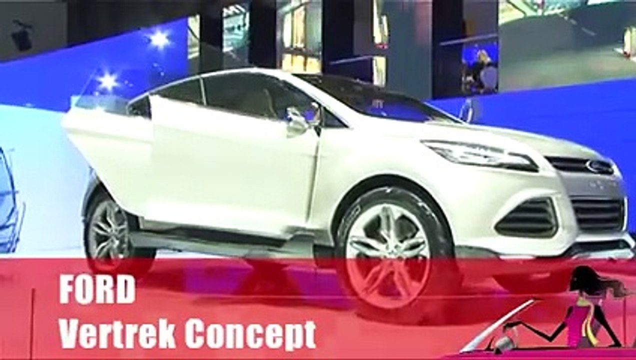 Salon Detroit 2011 : Ford Vertrek Concept