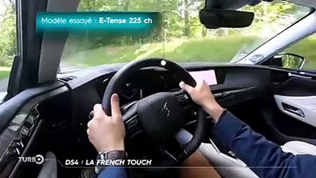 DS4, la French Touch - Essai TURBO du 19/09/2021