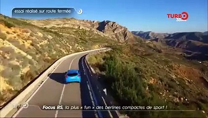 TURBO 35 ans - Safet Rastoder drifte en Ford Focus RS (2016)