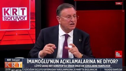 Lütfü Savaş'tan İmamoğlu'na 'diploma' göndermesi: Daha ÖSYM'yi kazanamamışsın