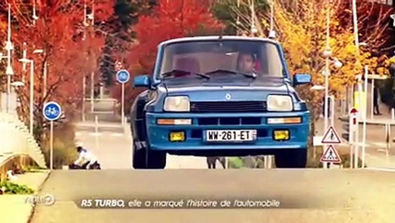 R5 Turbo, elle a marqué l'histoire de l'automobile - Essai TURBO du 12/12/2021