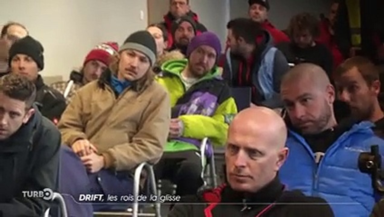 Drift, les rois de la glisse - Reportage TURBO du 10/04/2022