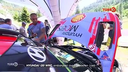 TURBO 35 ans - Safet Rastoder secoué par Sébastien Loeb en Hyundai i20 WRC (2019)