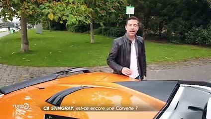C8 Stingray, est-ce encore une Corvette ? - Essai TURBO du 24/10/2021