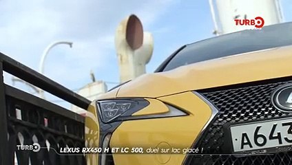 TURBO 35 ans - La traversée du lac Baïkal en Lexus RX450h / LC500 (2021)