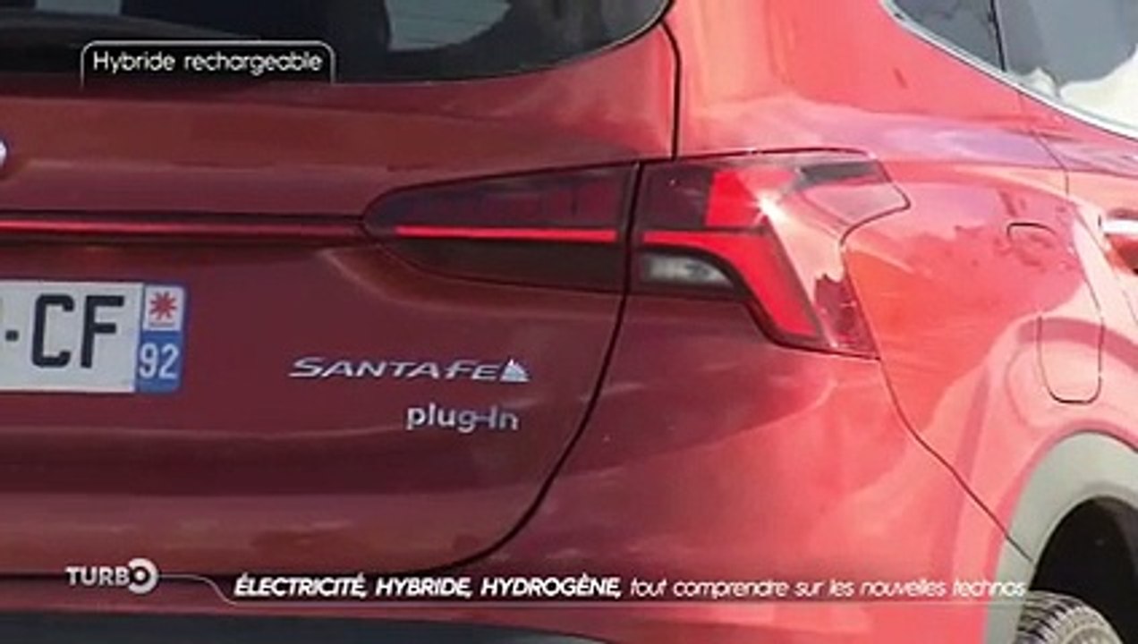 Electricité, Hybride, Hydrogène, tout comprendre sur les nouvelles technos - Reportage TURBO du 19/12/2021