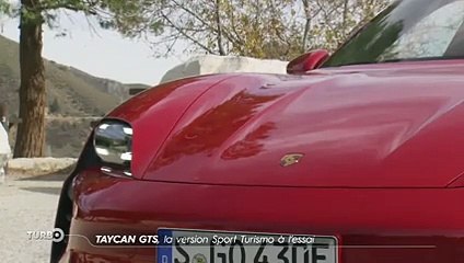 Taycan GTS, la version Sport Turismo à l'essai - Essai TURBO du 08/05/2022