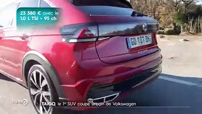 Taigo, 1er SUV coupé urbain de Volkswagen -...