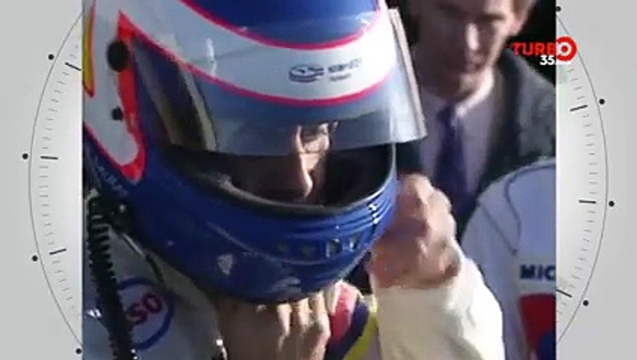 TURBO 35 ans - Philippe Fauconnier à bord de la mythique Peugeot 905 (1993)