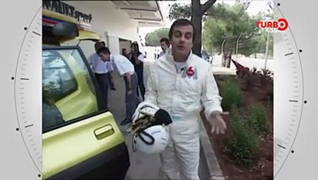 TURBO 35 ans - Domnique Chapatte et Alain Prost à bord du Renault Espace F1 (1995)